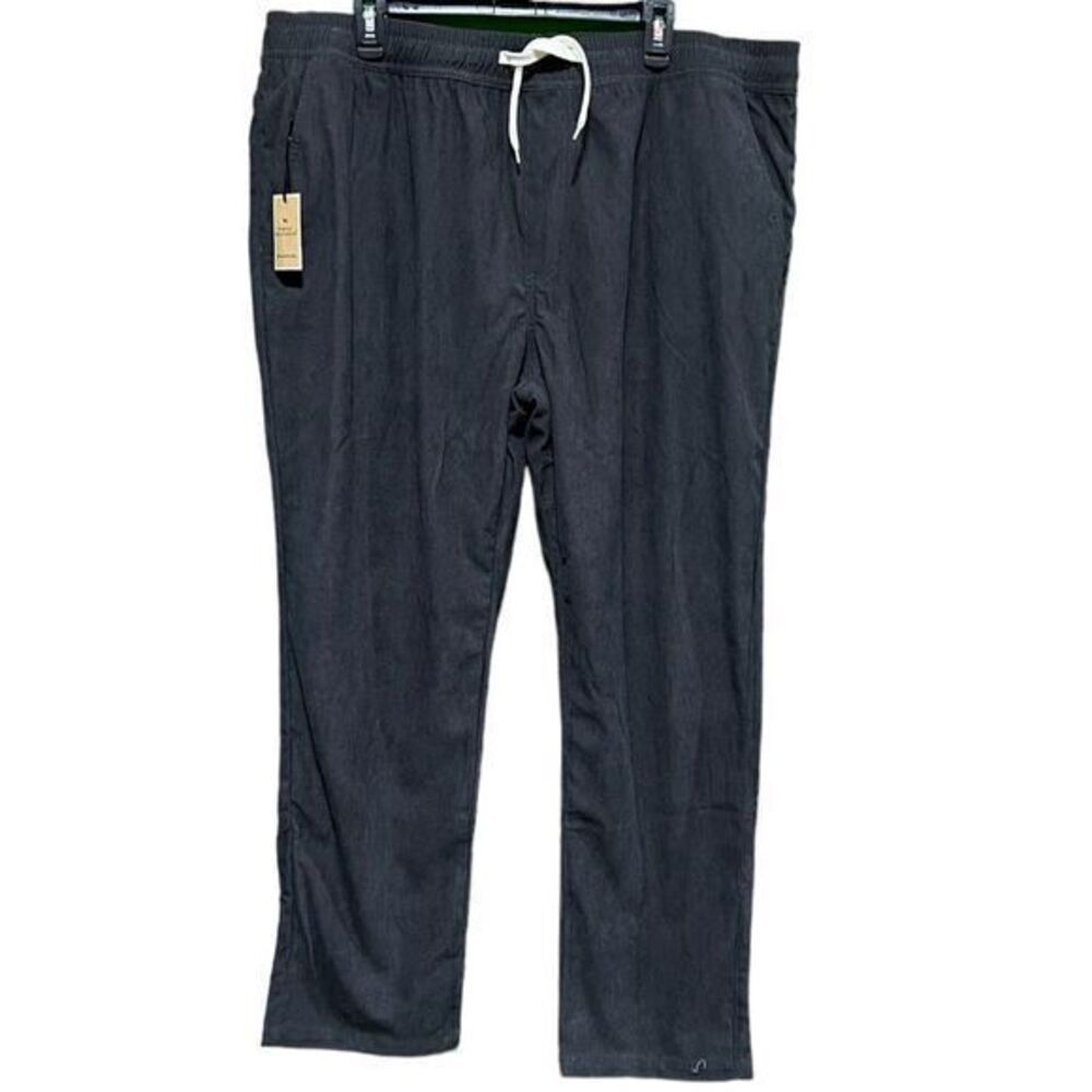 NWT Simply Southern Men’s Stretchy Corduroy‎ Pants Dark Gray XXL